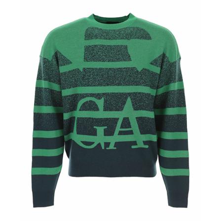 Emporio Armani Sweatshirts & Hoodies Grøn, Herre