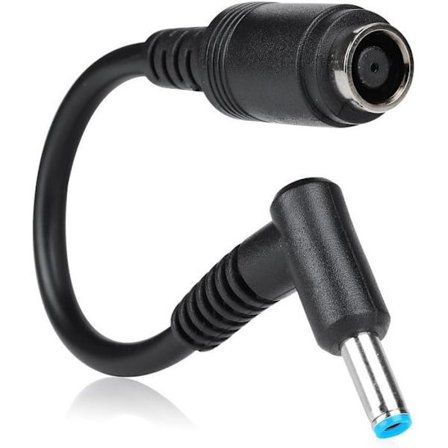 AC Strømkabel Oplader Laptop Adapter Spids Stik Konverter til HP computer 7.4x5.0mm til 4.5x3.0mm