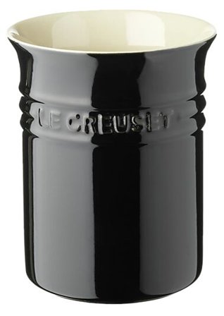 LE CREUSET Bestikk- og Redskapskrukke 1,1l Black