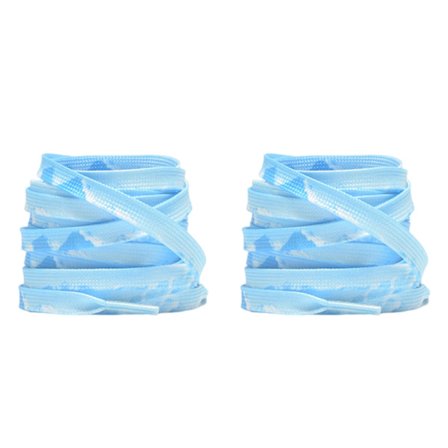 Print Snørebånd Flade Polyester Sko Snørebånd Sneakers Snørebånd 100 cm ELLER 120 cm Lange