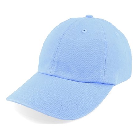 Richardson - Bleu unconstructed Casquette - R55 Solid Columbia Blue Dad Cap @ Hatstore