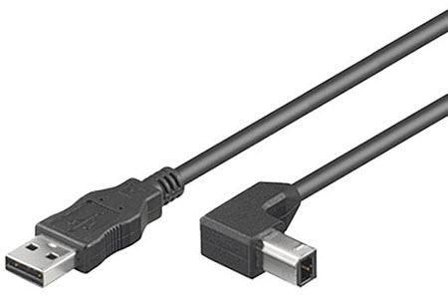 MicroConnect USB-kabel - USB til USB-type B - 1 m