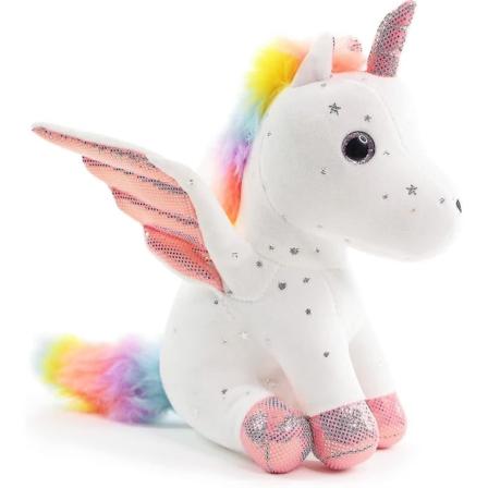Plushdyr, Søte Myke Lekefigurer For Baby, Småbarn, Jenter, Barn 28cm White