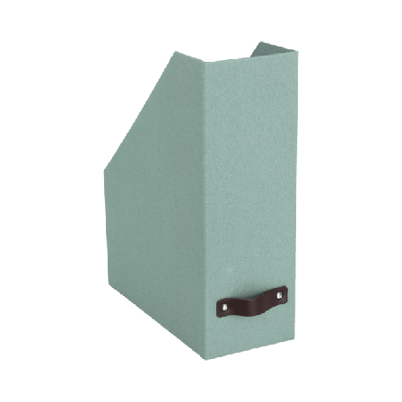Bigso Box of Sweden Tidskriftssamlare Förvaring Grön 11,5x24,5x32 cm