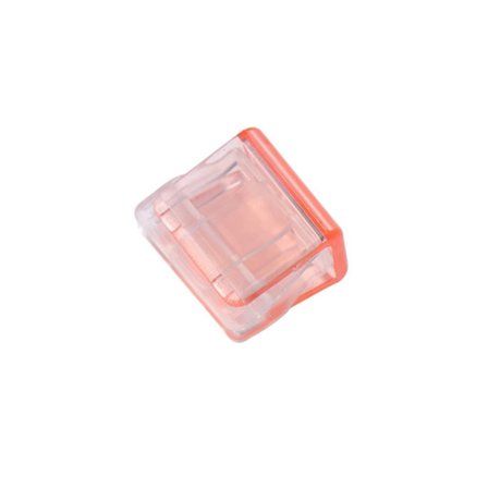 20 STK Letter Papirklips Push Clip ROSA