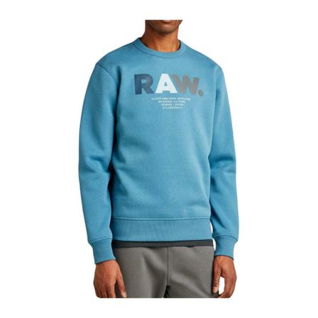 G-star, Sweatshirts Blauw, Heren, Maat:XL