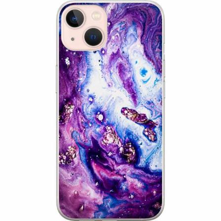 Apple Iphone 14 Genomskinligt Skal Lila