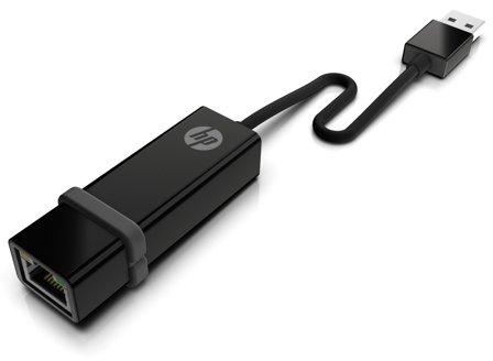 HP nettverksadapter - USB - 10/100 Ethernet