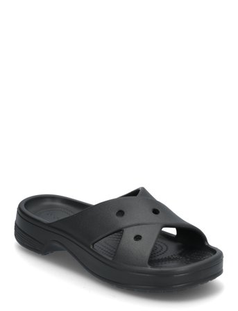 Crocs Cl Womens Cross Strap - Black - 37/38