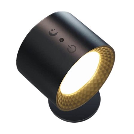 USB Genopladelige LED Lamper med Fjernbetjening 3 Farvetemperaturer C [DB]