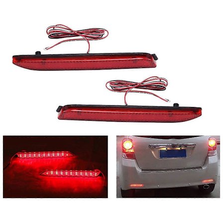 Auton LED-takapuskurin heijastin jarruvalo takavalo 81920-08010 Toyota Harrier Avalon Venza Lexu