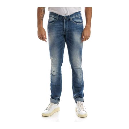 Dondup Slim-fit Jeans blå, Herr, Herr, Storlek: W35
