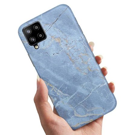 Samsung Galaxy A12 - Skal/Mobilskal Marmor