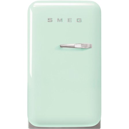Smeg FAB5LPG5 Venstrehængt Minikøleskab pastelgrøn | KitchenOne