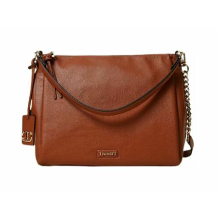 Twinset, Shoulder Bags Brązowy, Kobieta, Rozmiar: ONE Size