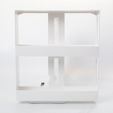 1 stk Krydderihylde Organizer Væghængt Skabsdørs Holder