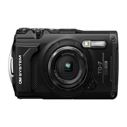 Compact Olympus - kompakti vedenpitävä TG7 musta