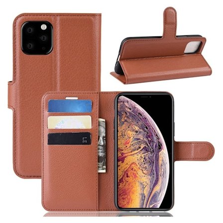 Classic iPhone 11 Pro Max fodral - Brun