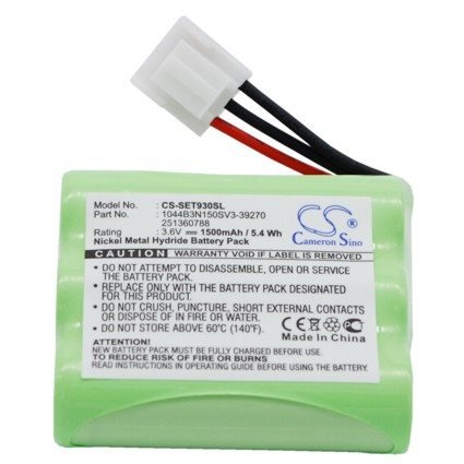 Akku Maksupääte Ingenico EFT930P, EFT930B, EFT930G varten