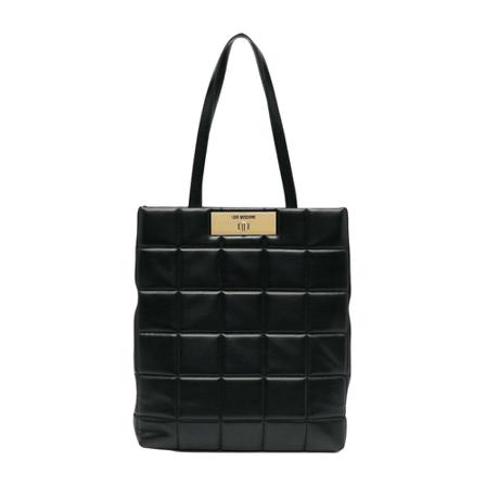 Love Moschino Shoulder Väska svart, Dam, Dam, Storlek: ONE SIZE