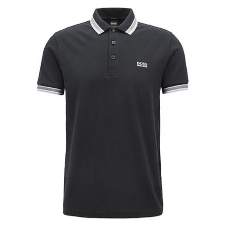 Boss Paddy Polo T-shirt Sort, Herre