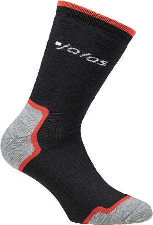 Jalas 8222 Strumpa unisex, svart 42-43, Arbetskläder