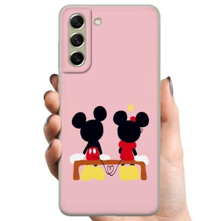 Samsung Galaxy S21 FE 5G TPU Mobildeksel Glad