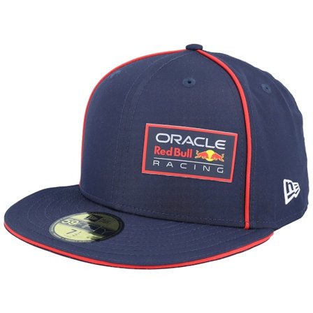 New Era - Motor Blå fitted Kasket - Red Bull F1 25 Team 59FIFTY Navy Fitted @ Hatstore