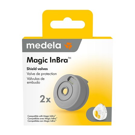 Medela Magic InBra Tragtventiler 2 stk, Børn & Forældre, Amning & Flaske, Tilbehør Til Brystpumper