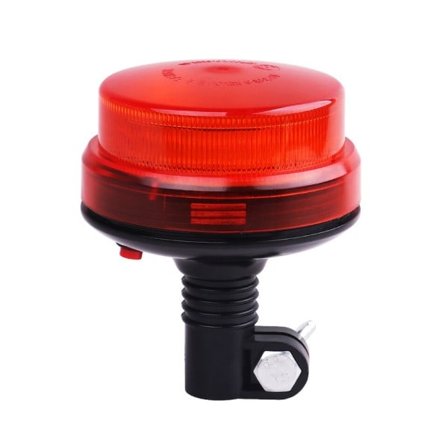 7 Blinkende tilstande Lastbil Dome Lys 12v-24v Led Strobe Advarsel Roterende Beacon Nødlys Lampe