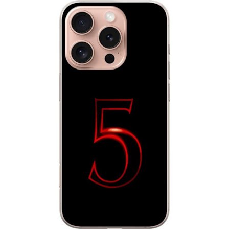 Kompatibel Mobilcover til Apple iPhone 16 Pro Stranger Things 5 sidste sæson Netflix hype