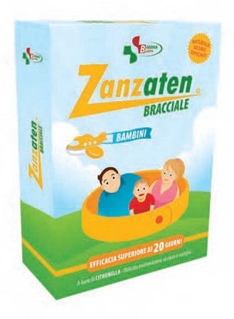 Zanzaten Bracciale Anti Zanzare Bambini
