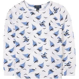 Kids - Ralph Lauren LSCNPO-KNIT SHIRTS-SWEATSHIRT 4 Years - Jumpers and knitwear - 4 years - White