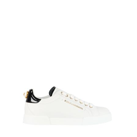 Dolce & Gabbana Sneakers , Wit , Dames , Maat: 39 EU