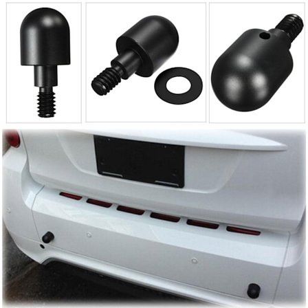 Bil bakre stötfångare runda spikskydd skydd mot kollision