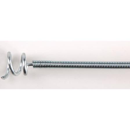 Vorel Rensspiral 10mx9mm Gul