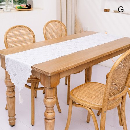 Bronzing Blommig Bordslöpare Tvättbar duk God Jul Bronzing Duk För Hem Kök Matsal Inredning