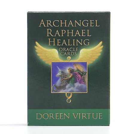 Doreen Virtue Oracle Familiekortspil Tarot Deck Kort Puslespilsspil Til At Forbedre Venskab