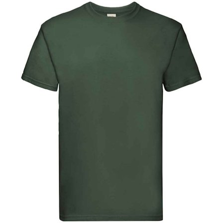 Fruit of the Loom Unisex Vuxen Super Premium Heather T-shirt 3X