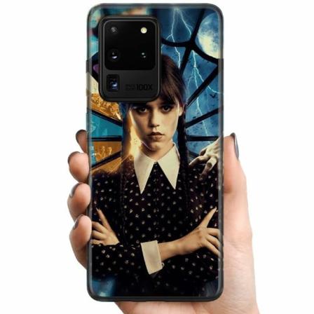 Samsung Galaxy S20 Ultra Tpu Mobilskal Wednesday Addams