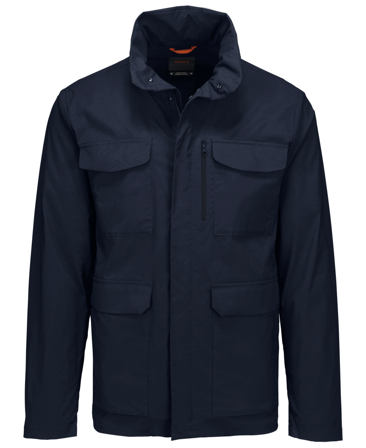 Swims The Field Jacket Navy