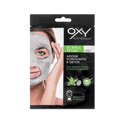 Oxy Bubble Mask Maschera Purificante 1 Pezzo