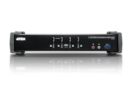 ATEN CS1924 KVMP Switch - KVM / lyd / USB-svitsj - 4 porter