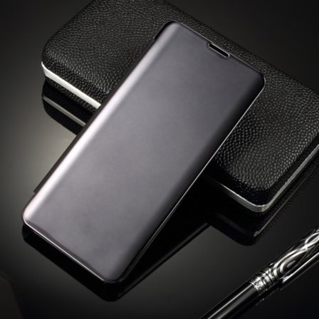 Window Mirror Fodral till Samsung Galaxy S10 - Svart