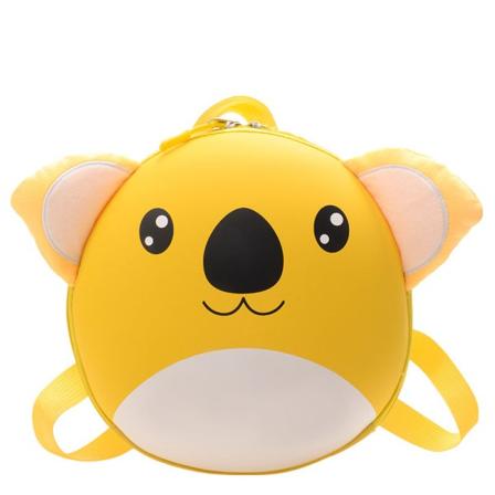 Lasten Toddler koululaukku Sarjakuva Koala Karhu 3-5-vuotias Eva Munankuori Vapaa-aika Yellow