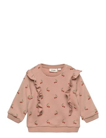 Nbfiselma Loose Sweat Sep Lil Pink Lil'Atelier