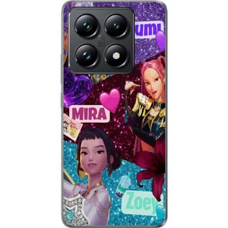 Kompatibelt Mobilskal till Xiaomi Xiaomi 14T Pro Borussia Dortmund BVB 09 emblem i gul och svart grafisk design för fotbollsfans och sportinspirerad