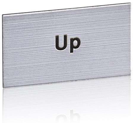 ABB MA6-1043 Skylt, Skyltar