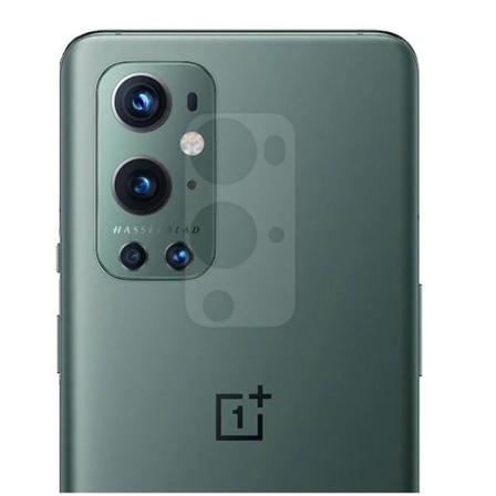 2-PACK OnePlus 9 Pro kameralinsedeksel Transparent