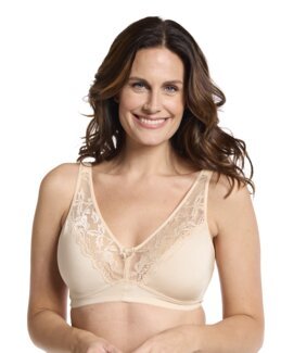 Bh uten bøyle Beige - C80 - Louise